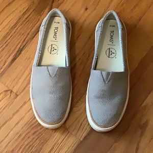 Toms fabric shoes